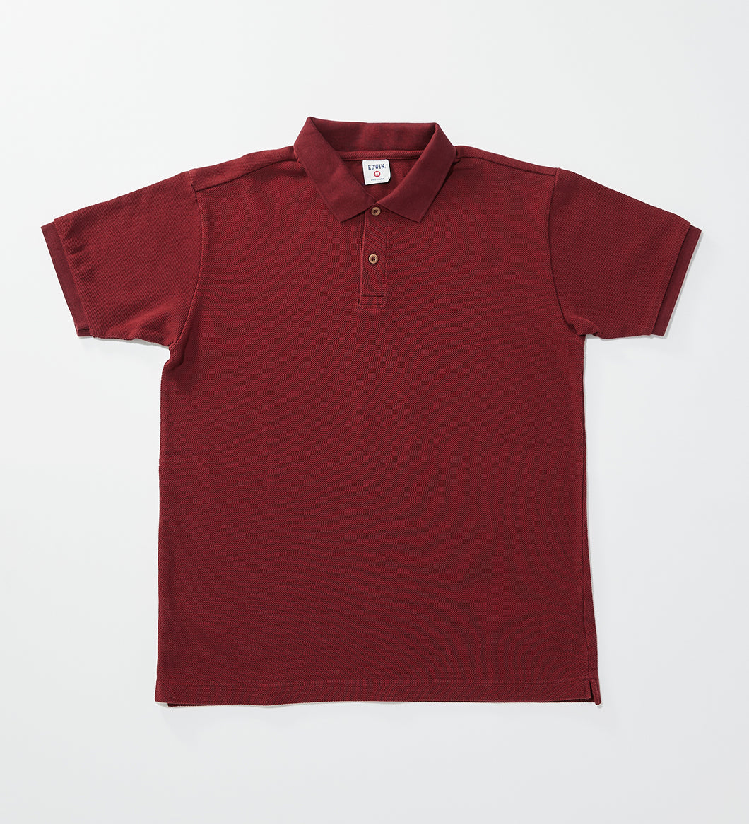 Polo shirt Burgundy