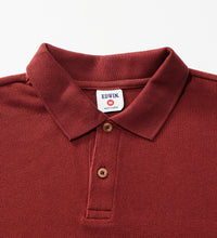 Load image into Gallery viewer, Polo shirt Burgundy
