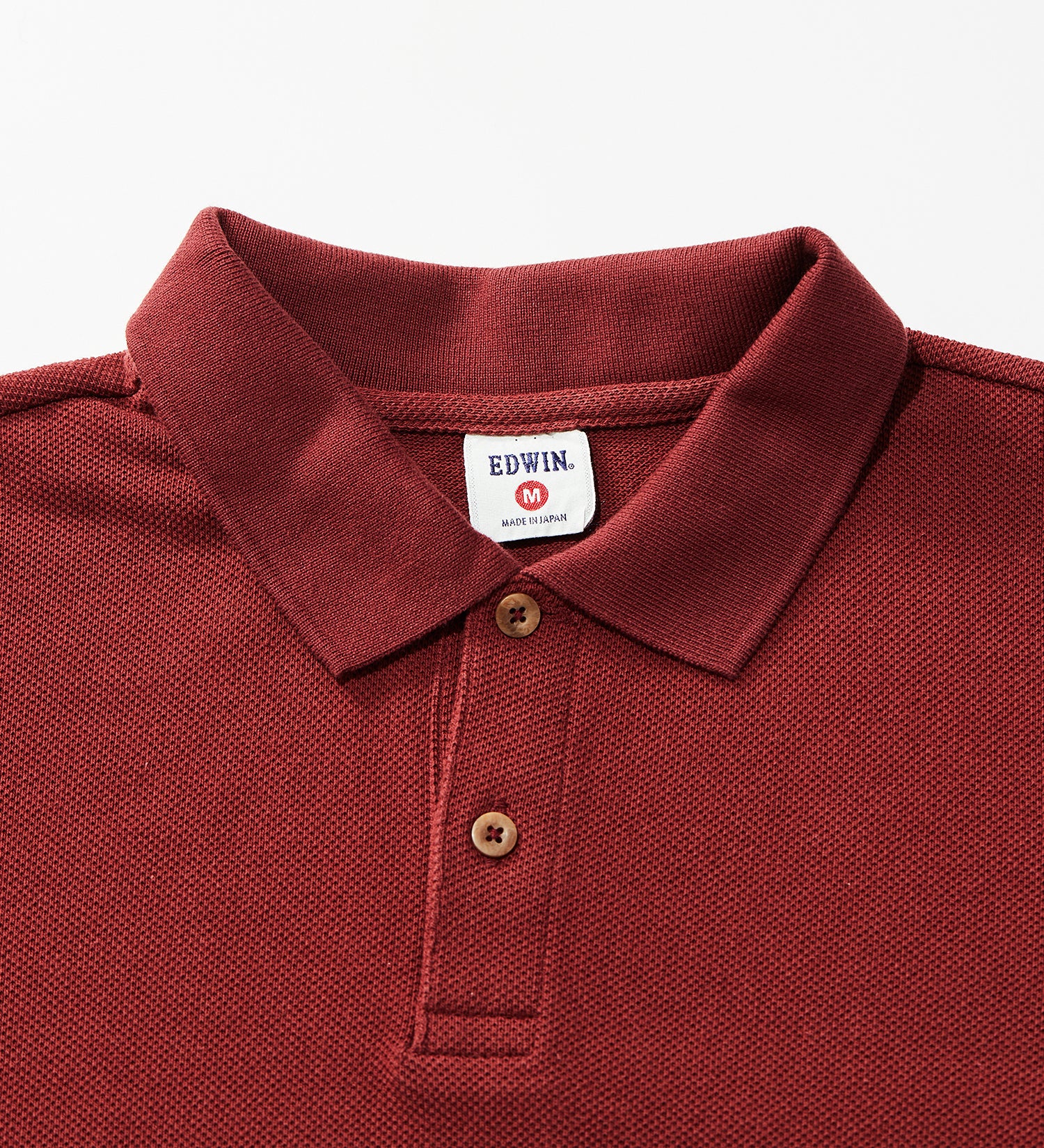 Polo shirt Burgundy – EDWIN CONCEPT SHOP