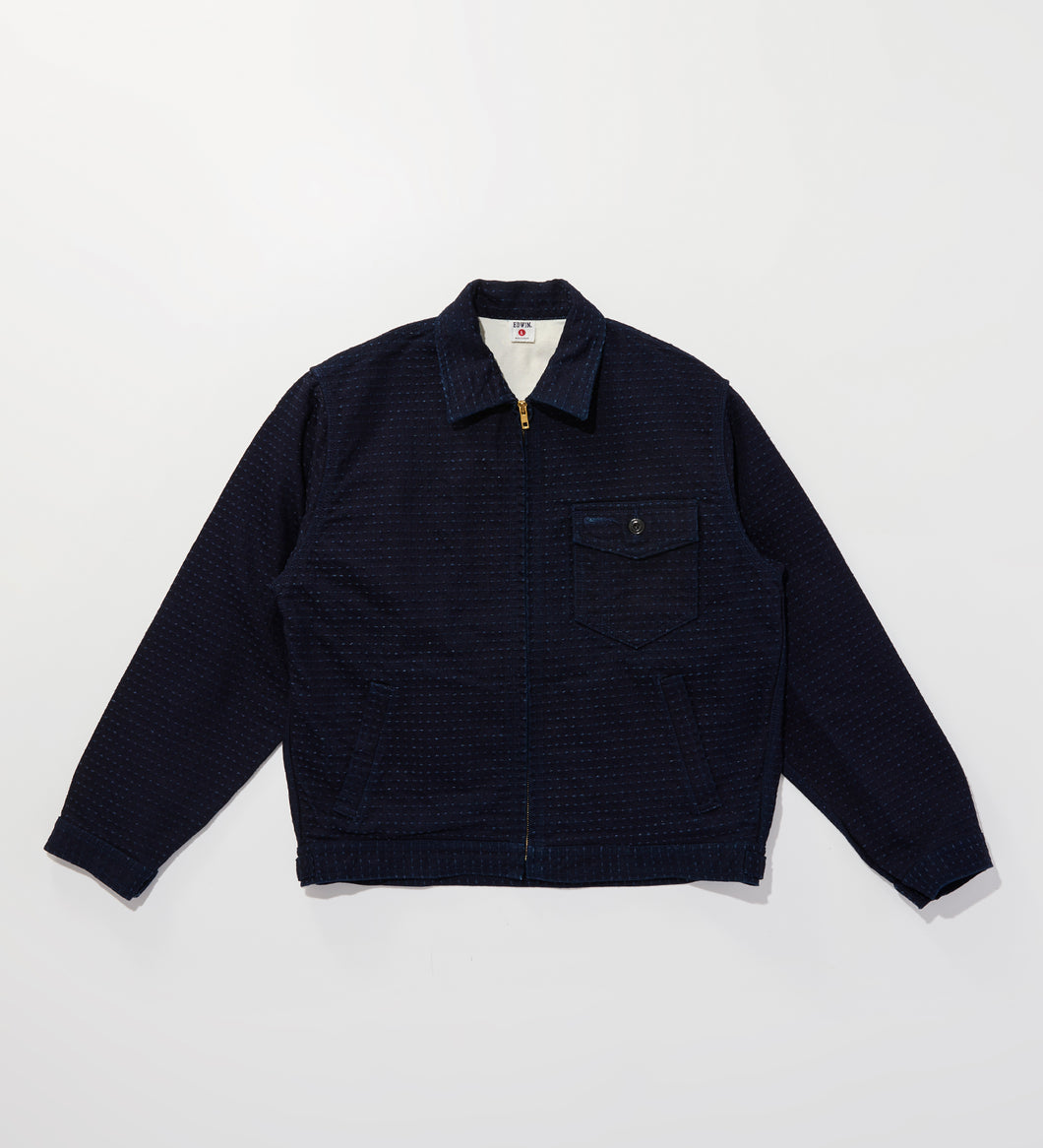 WORK JACKET Sashiko – EDWIN CONCEPT SHOP