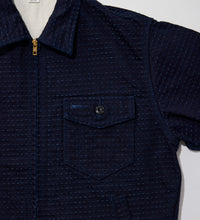 画像をギャラリービューアに読み込む, WORK JACKET Sashiko
