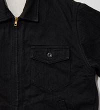 画像をギャラリービューアに読み込む, WORK JACKET Black
