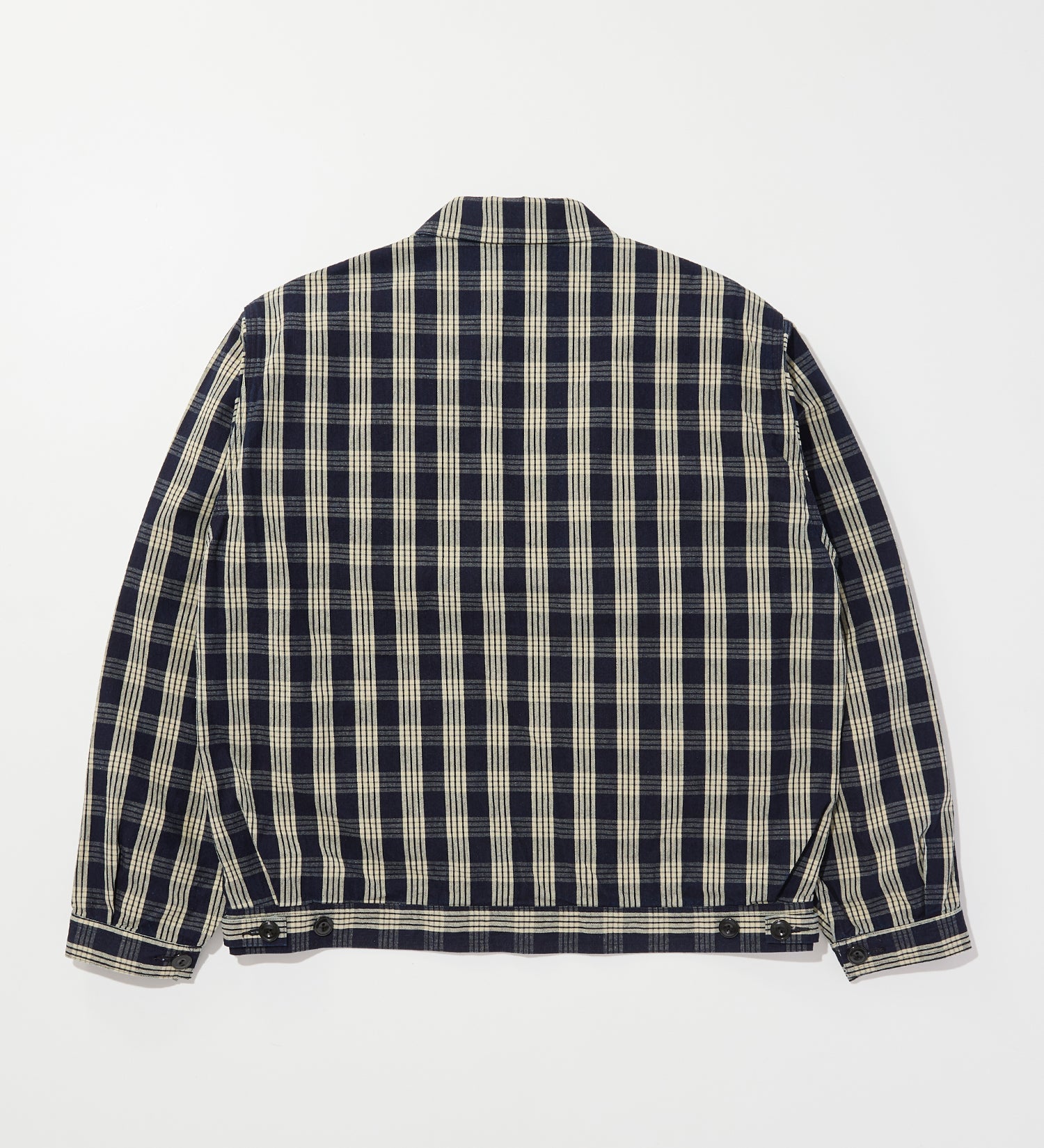 WORK JACKET Pincheck – EDWIN CONCEPT SHOP