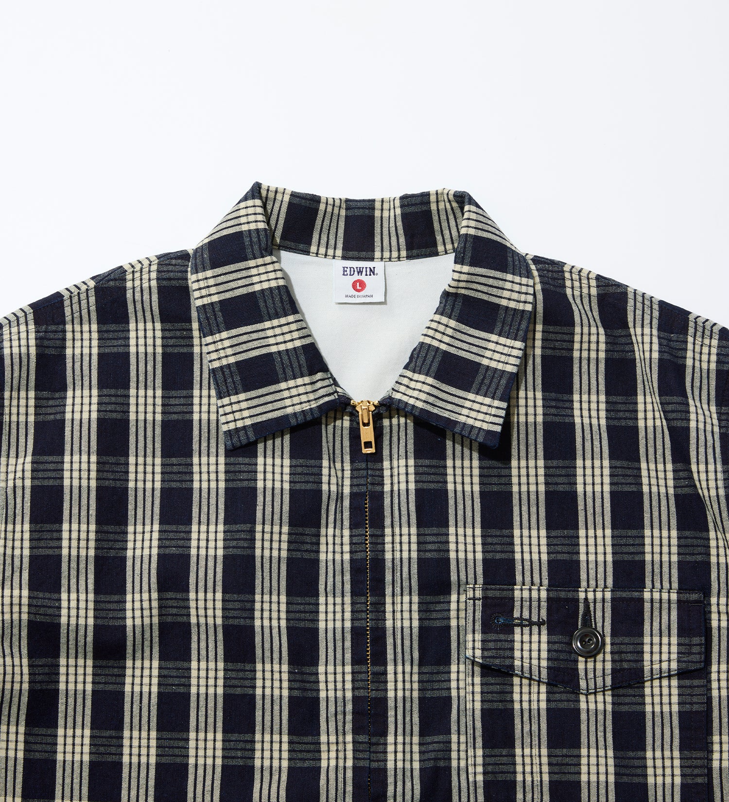 WORK JACKET Palaka – EDWIN CONCEPT SHOP