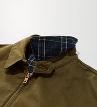 Load image into Gallery viewer, ZIP UP JACKET Olive
