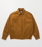 ZIP UP JACKET Camel