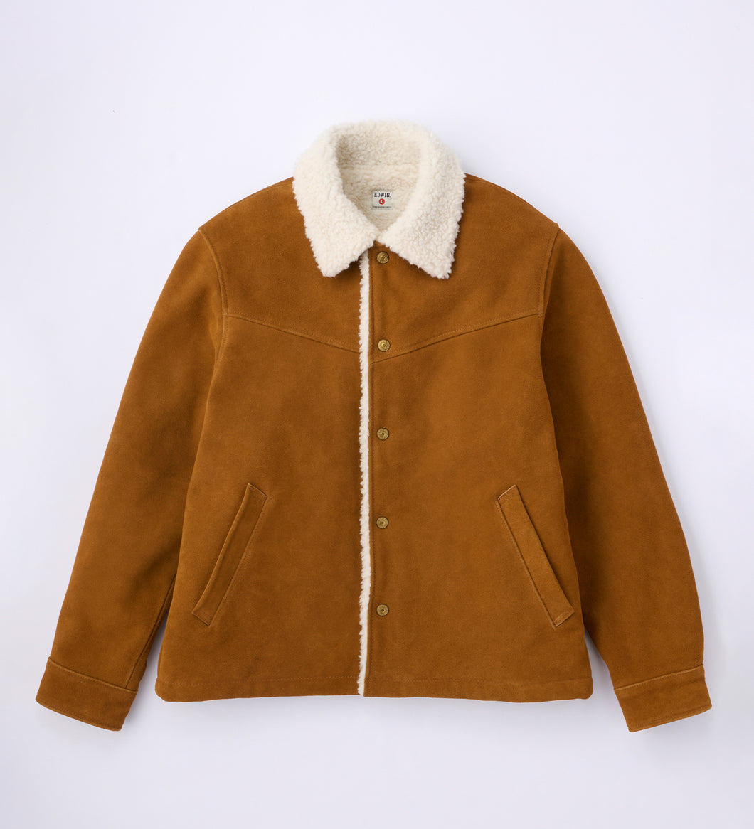 SUEDE RANCH JACKET