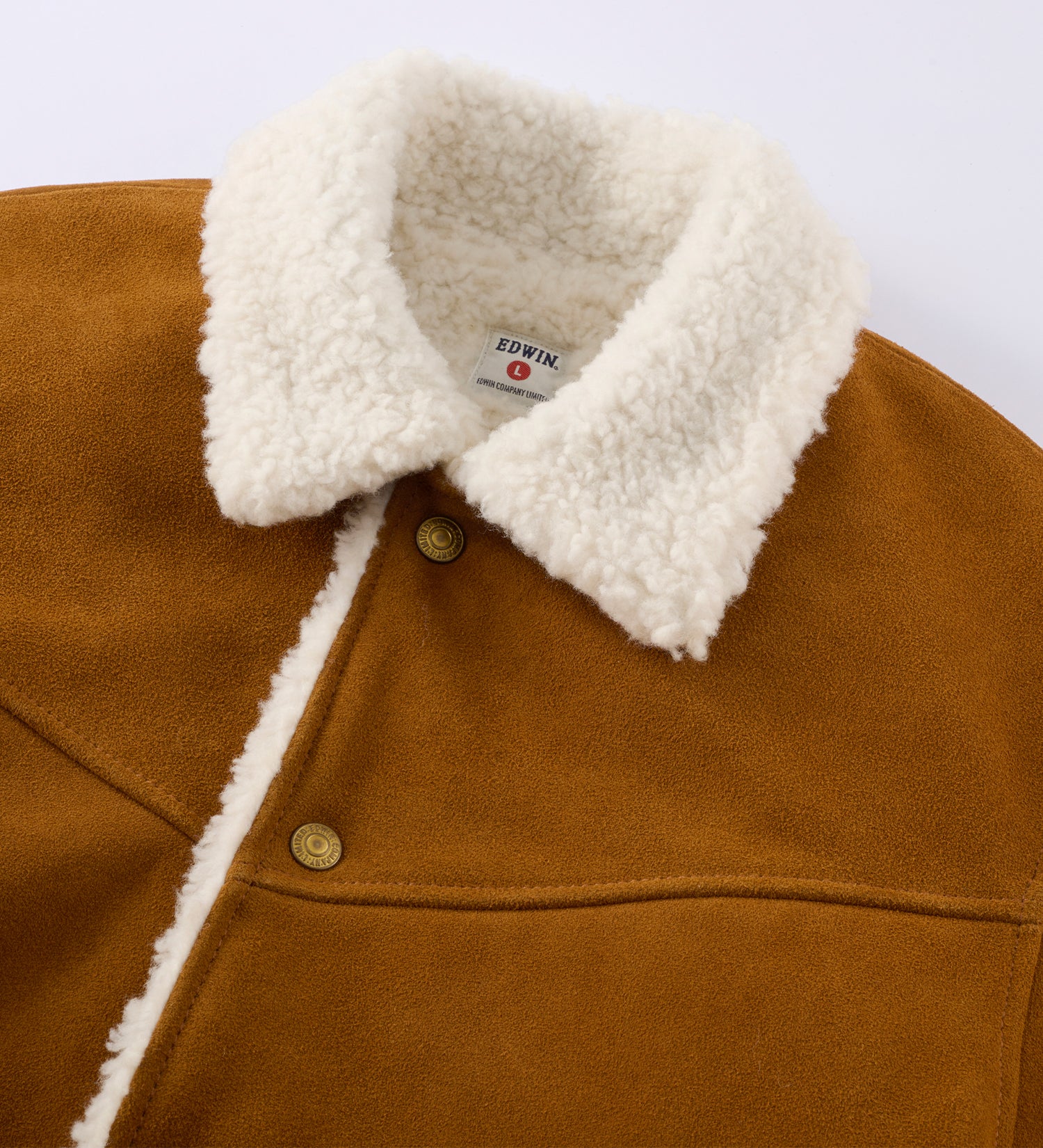 SUEDE RANCH JACKET – EDWIN CONCEPT SHOP