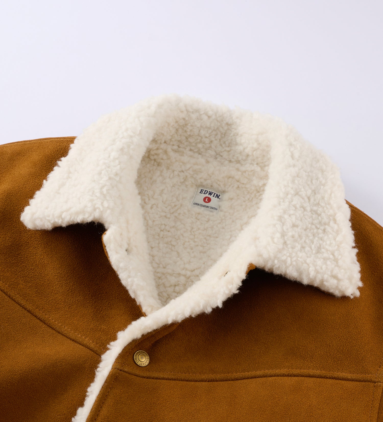 SUEDE RANCH JACKET – EDWIN CONCEPT SHOP