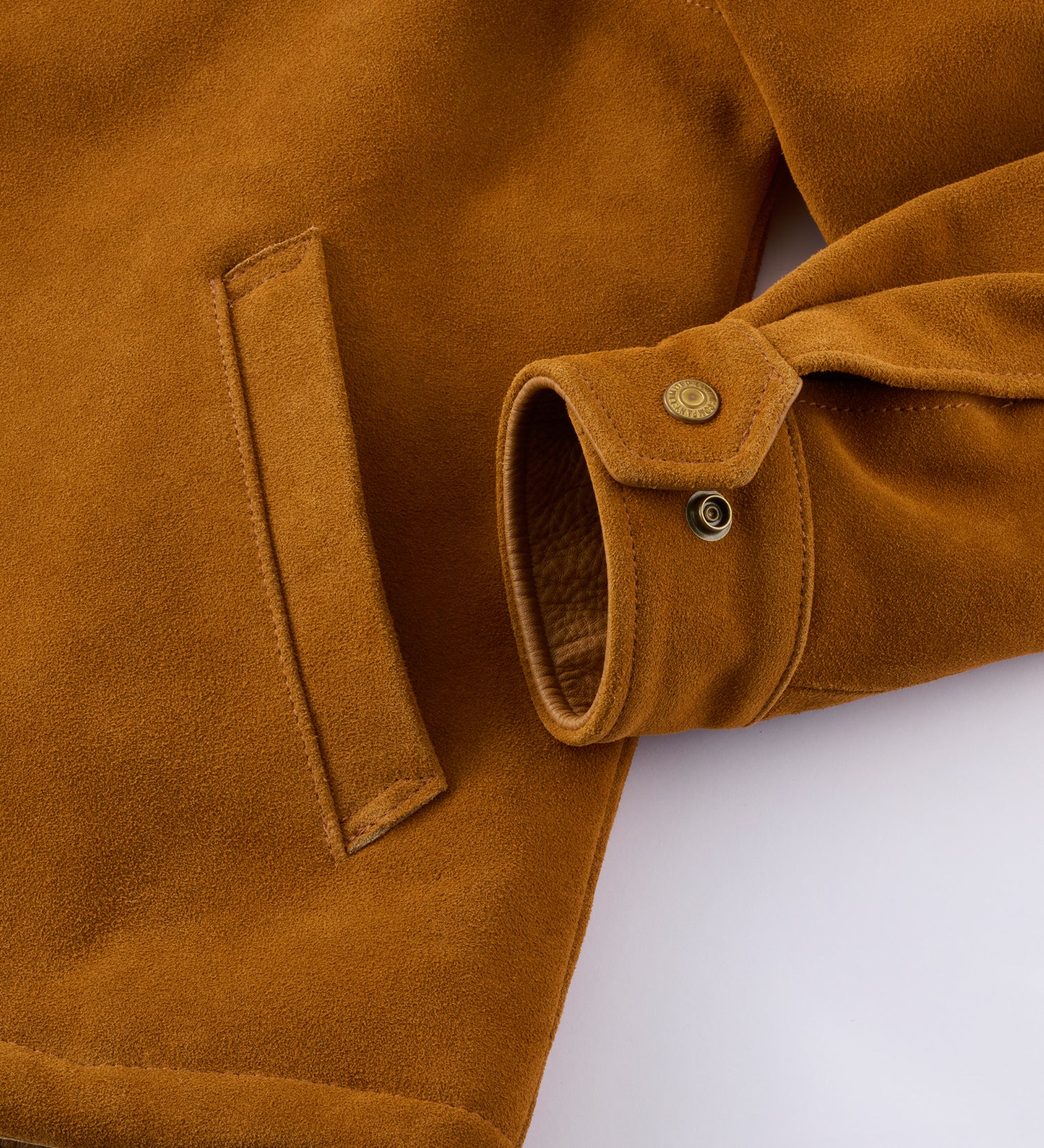 SUEDE RANCH JACKET – EDWIN CONCEPT SHOP