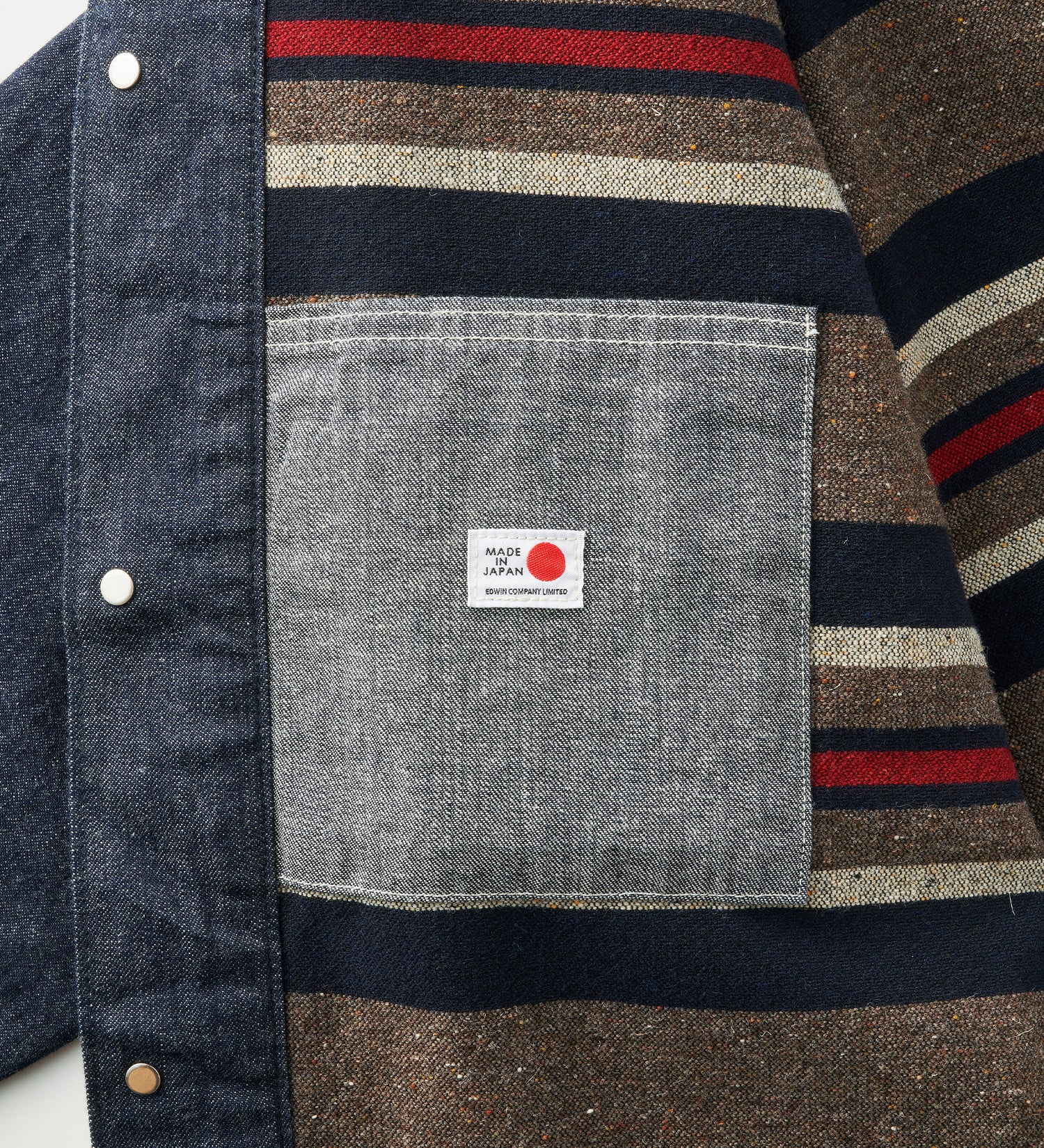 BLANKET COVERALL OW – EDWIN CONCEPT SHOP