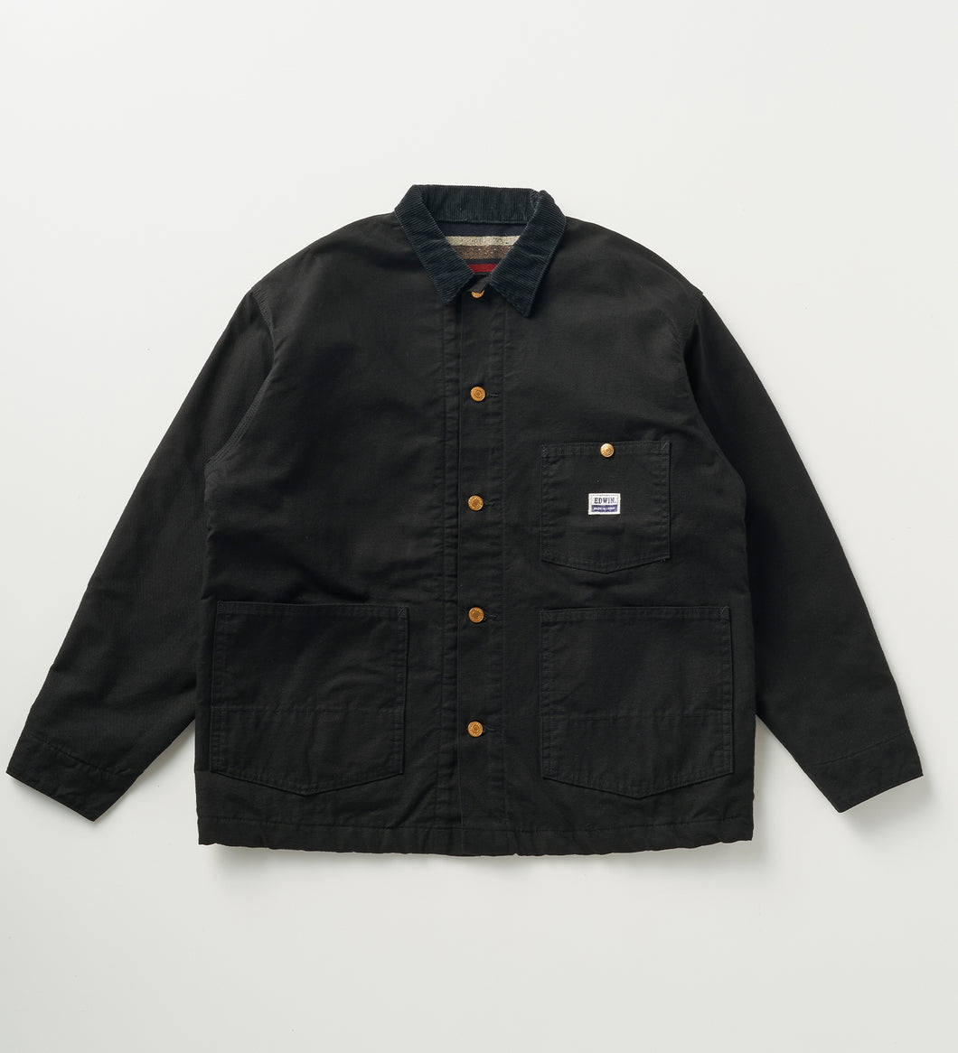 BLANKET COVERALL Black