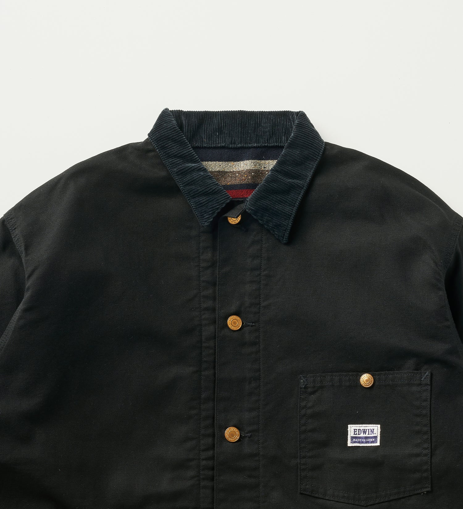 BLANKET COVERALL Black – EDWIN CONCEPT SHOP