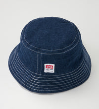 Load image into Gallery viewer, EDWIN×reyn spooner reversible hat navy
