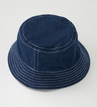Load image into Gallery viewer, EDWIN×reyn spooner reversible hat navy
