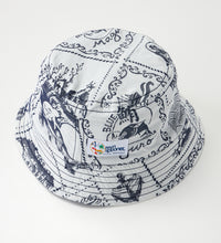 Cargar imagen en el visor de la galería, EDWIN x reyn spooner sombrero reversible blanco
