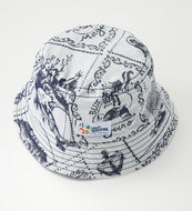 EDWIN x reyn spooner chapeau réversible blanc