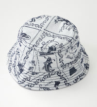 Cargar imagen en el visor de la galería, EDWIN x reyn spooner sombrero reversible blanco
