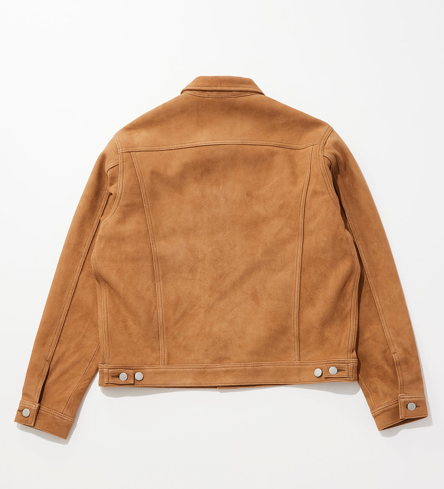 Leather Jacket Beige