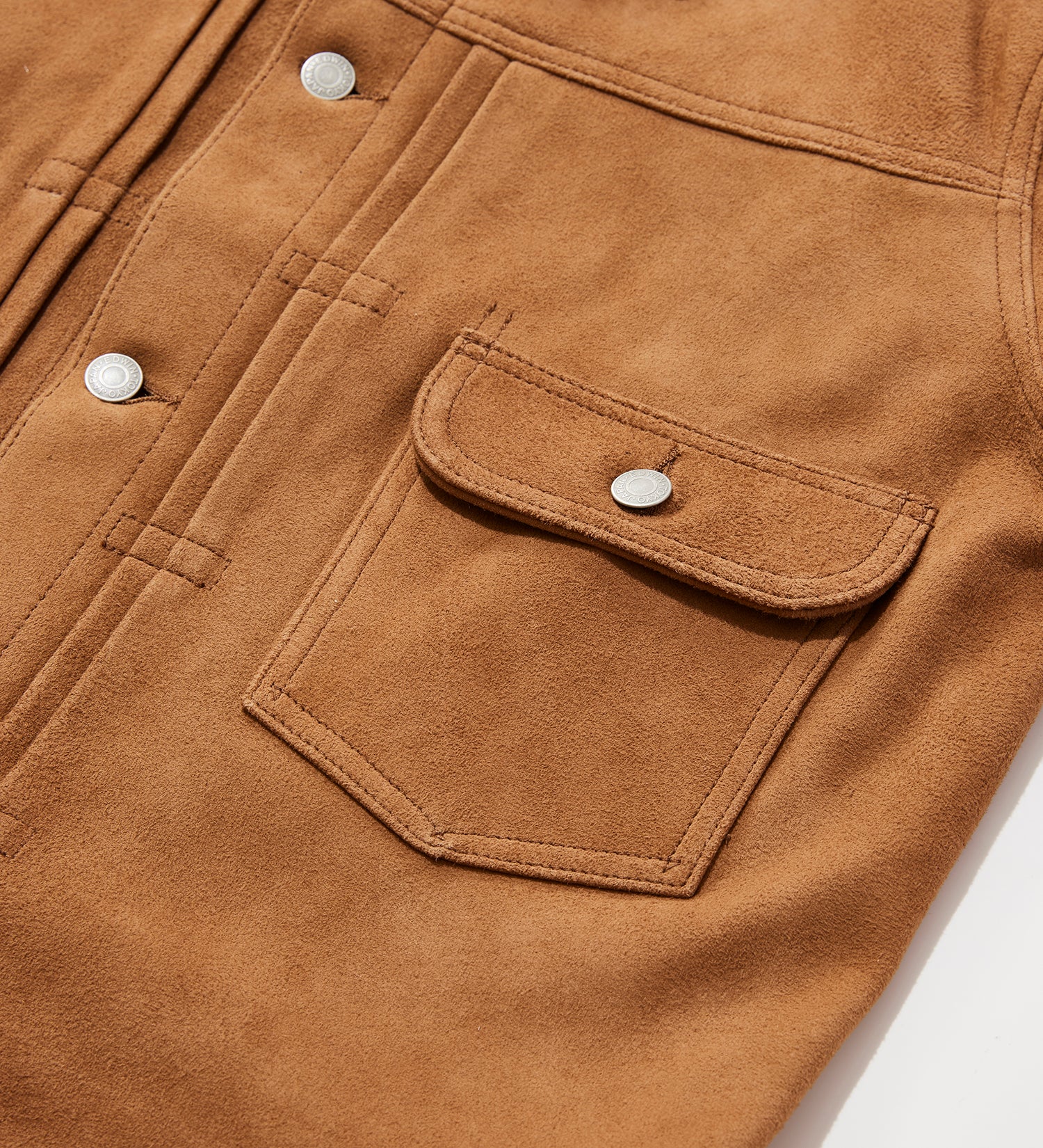 Leather Jacket Beige – EDWIN CONCEPT SHOP