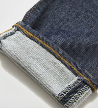 Load image into Gallery viewer, SLIM TAPERED BOUCLE Indigo【Length 32 inch】
