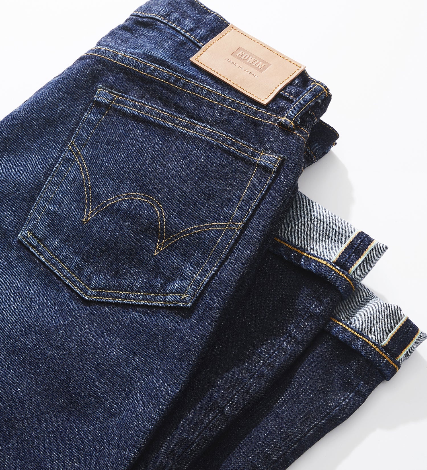 SLIM TAPERED Dark Used 【Length 30 inch】 – EDWIN CONCEPT SHOP