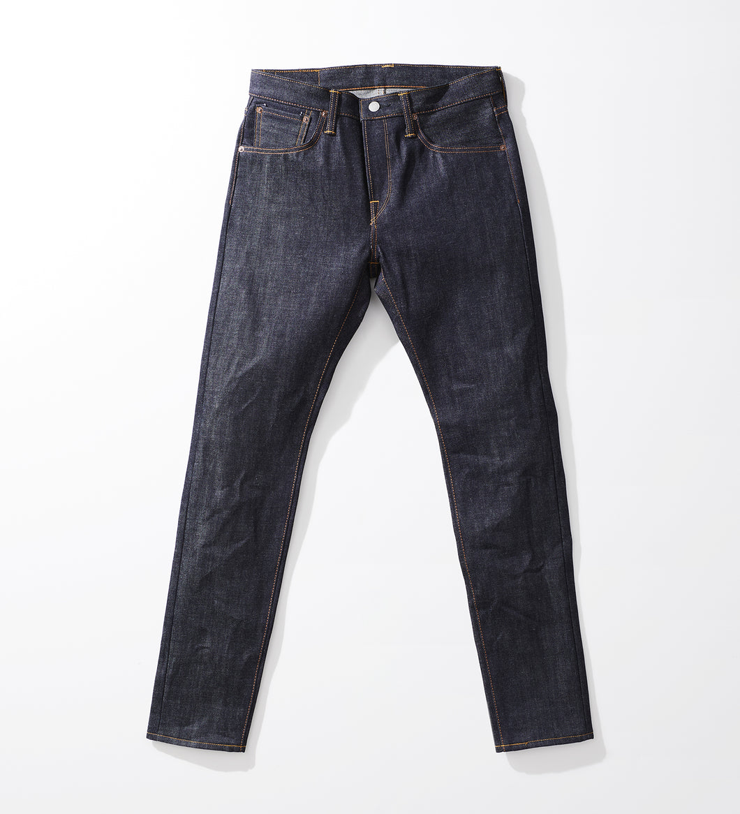 SLIM TAPERED Unwashed [Length 34 inch]