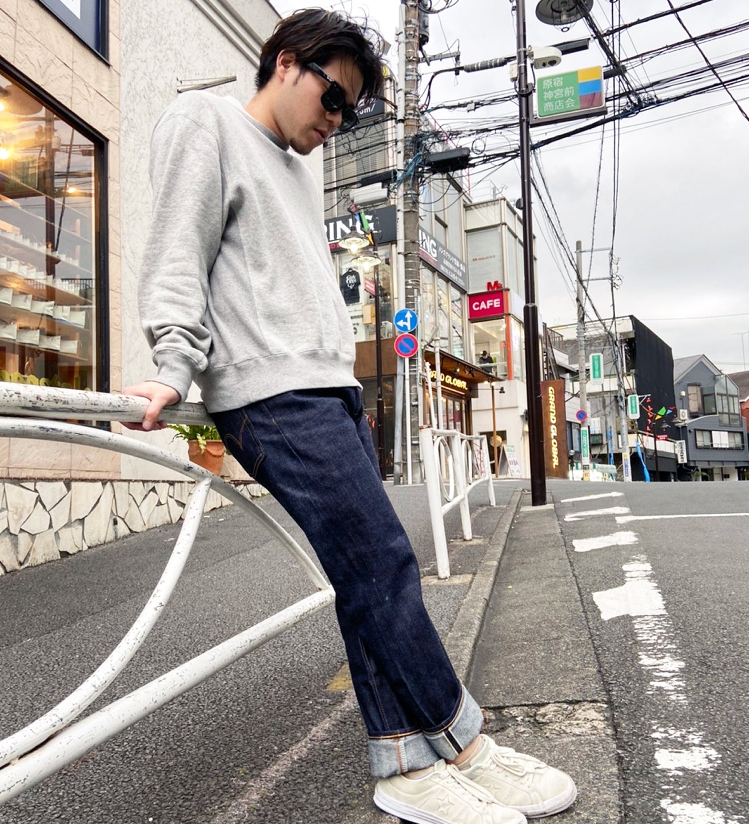 REGULAR TAPERED Rigid 【Length 32 inch】 – EDWIN CONCEPT SHOP