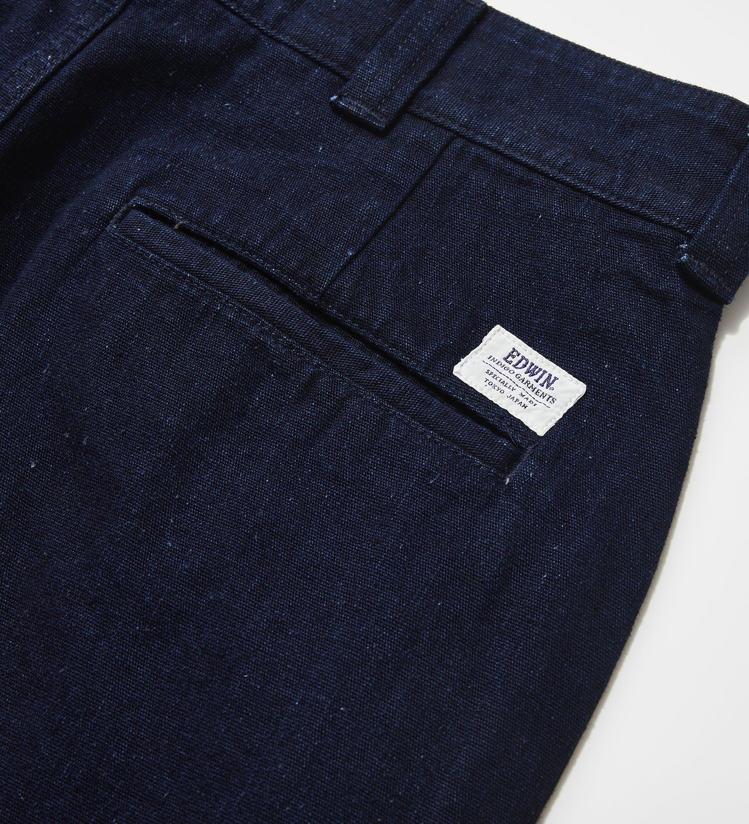 INDIGO GARMENTS HUNTING PANTS Duck – EDWIN CONCEPT SHOP