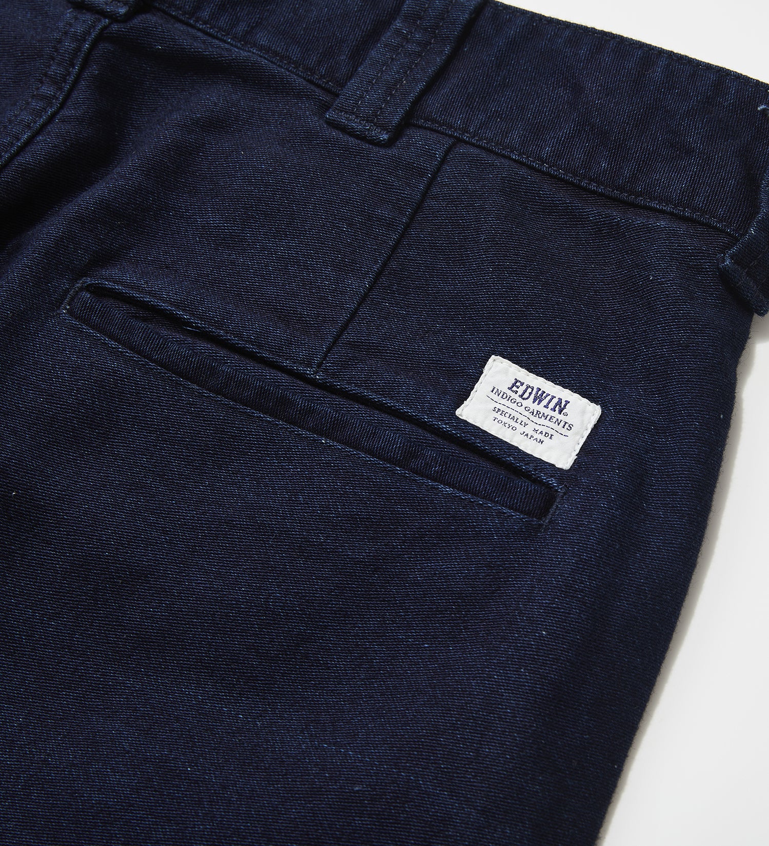 INDIGO GARMENTS HUNTING PANTS Moleskin – EDWIN CONCEPT SHOP