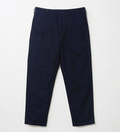 INDIGO GARMENTS FATIGUE PANTS Duck