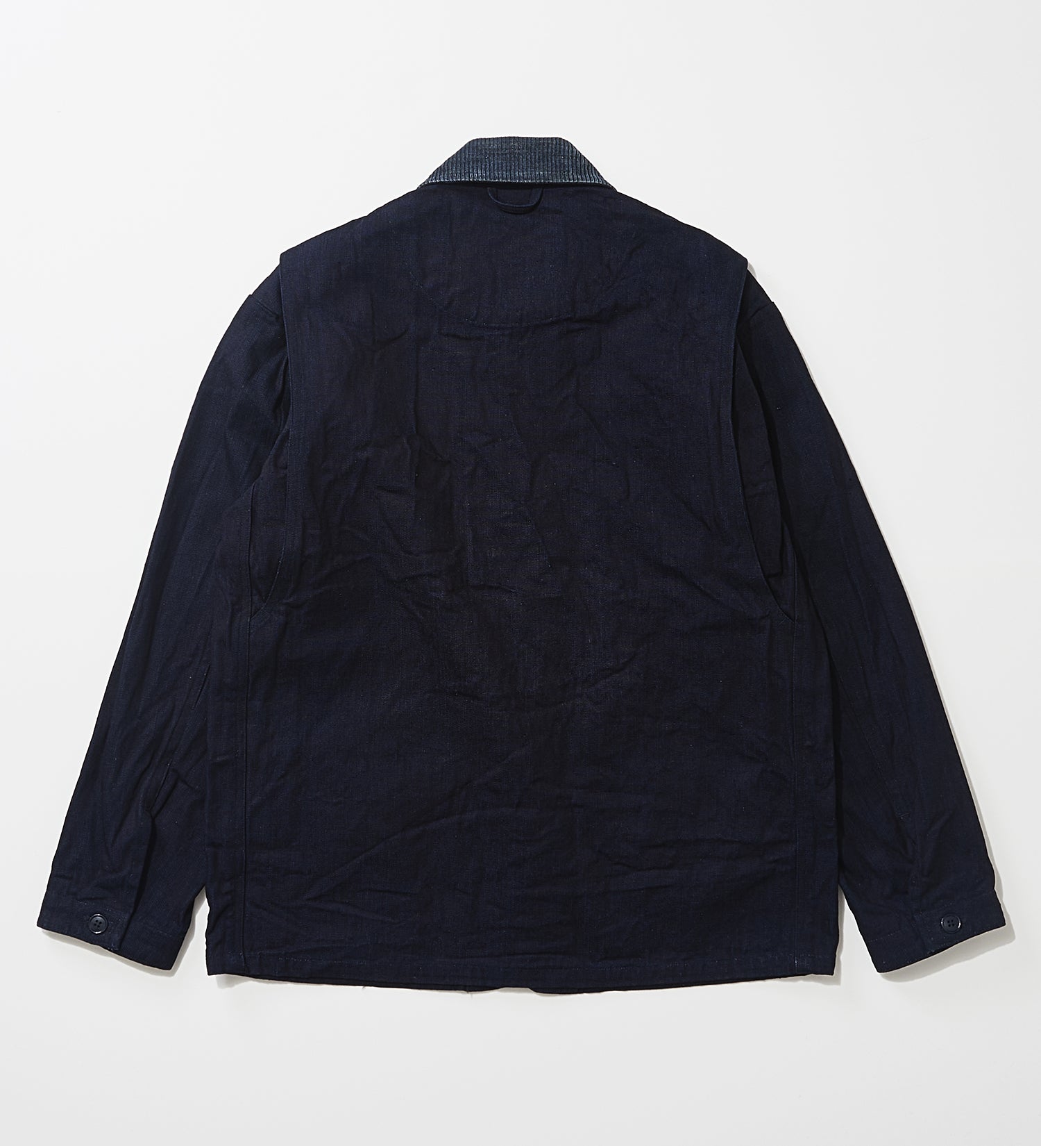 INDIGO GARMENTS HUNTING JACKET Duck