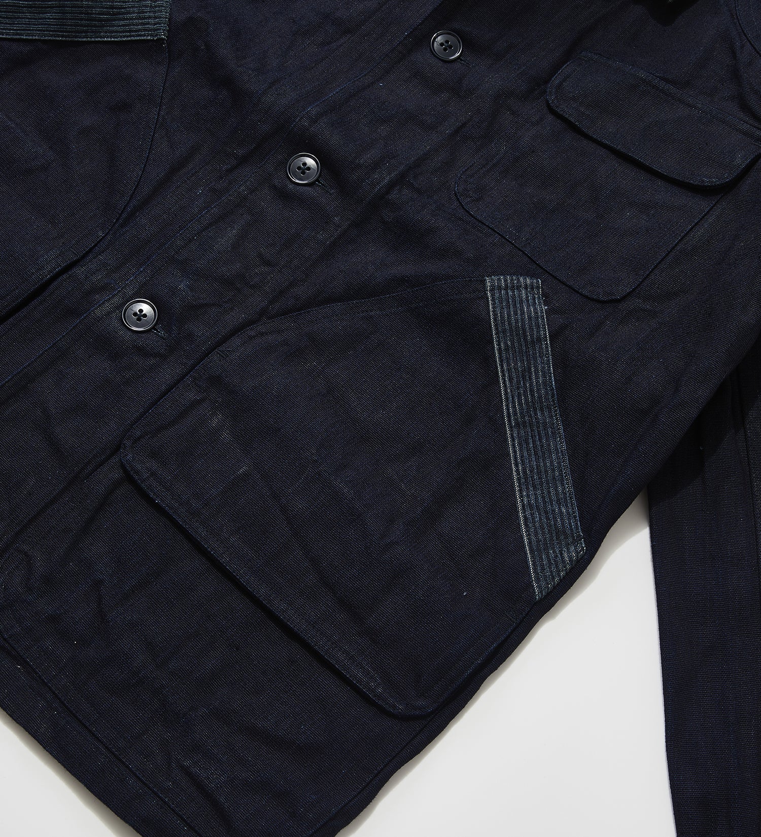 INDIGO GARMENTS HUNTING JACKET Duck – EDWIN CONCEPT SHOP