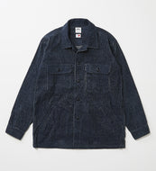 Indigo Garments Fatigue Jacket Corduroy
