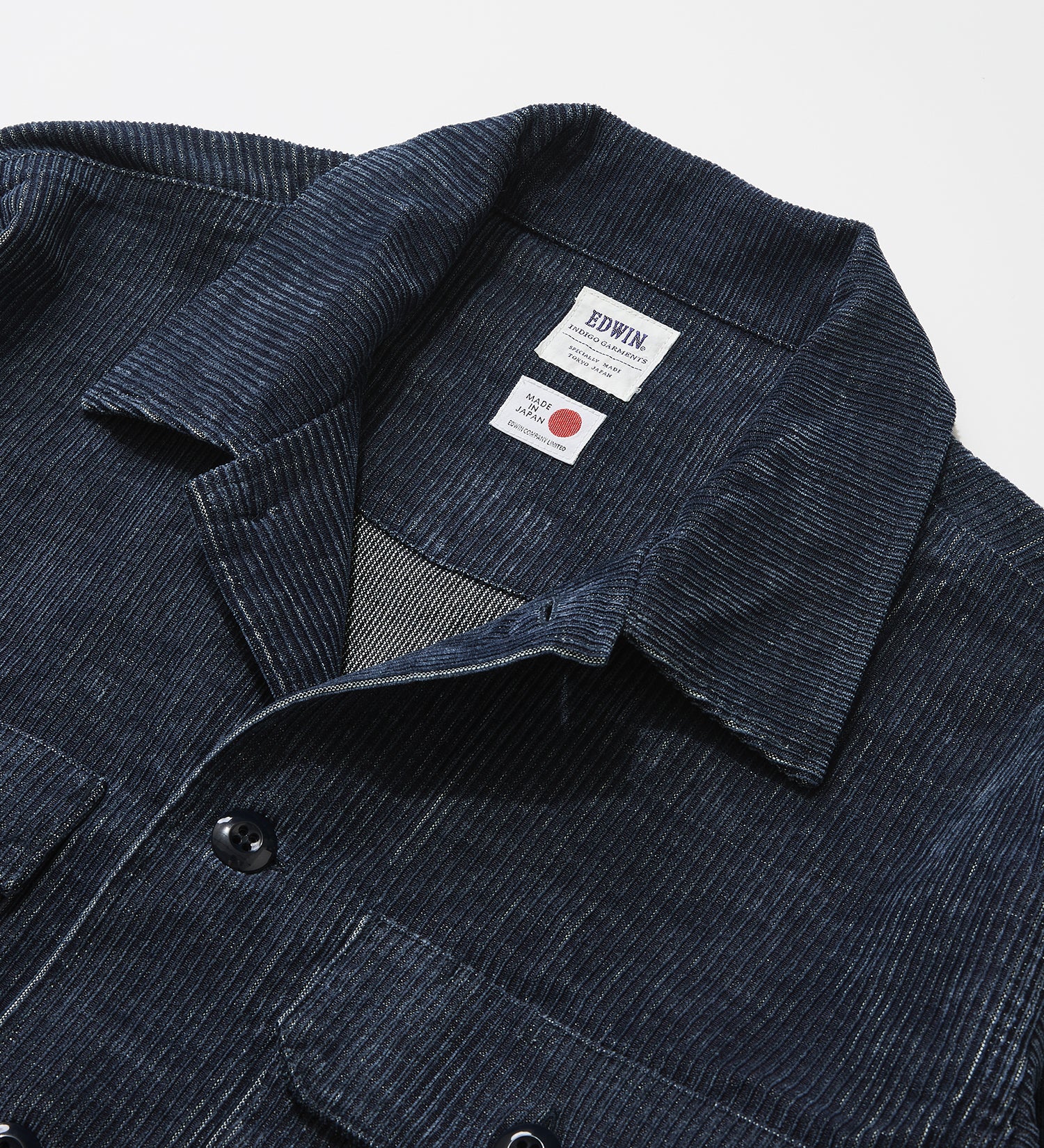 Indigo Garments Fatigue Jacket Corduroy – EDWIN CONCEPT SHOP