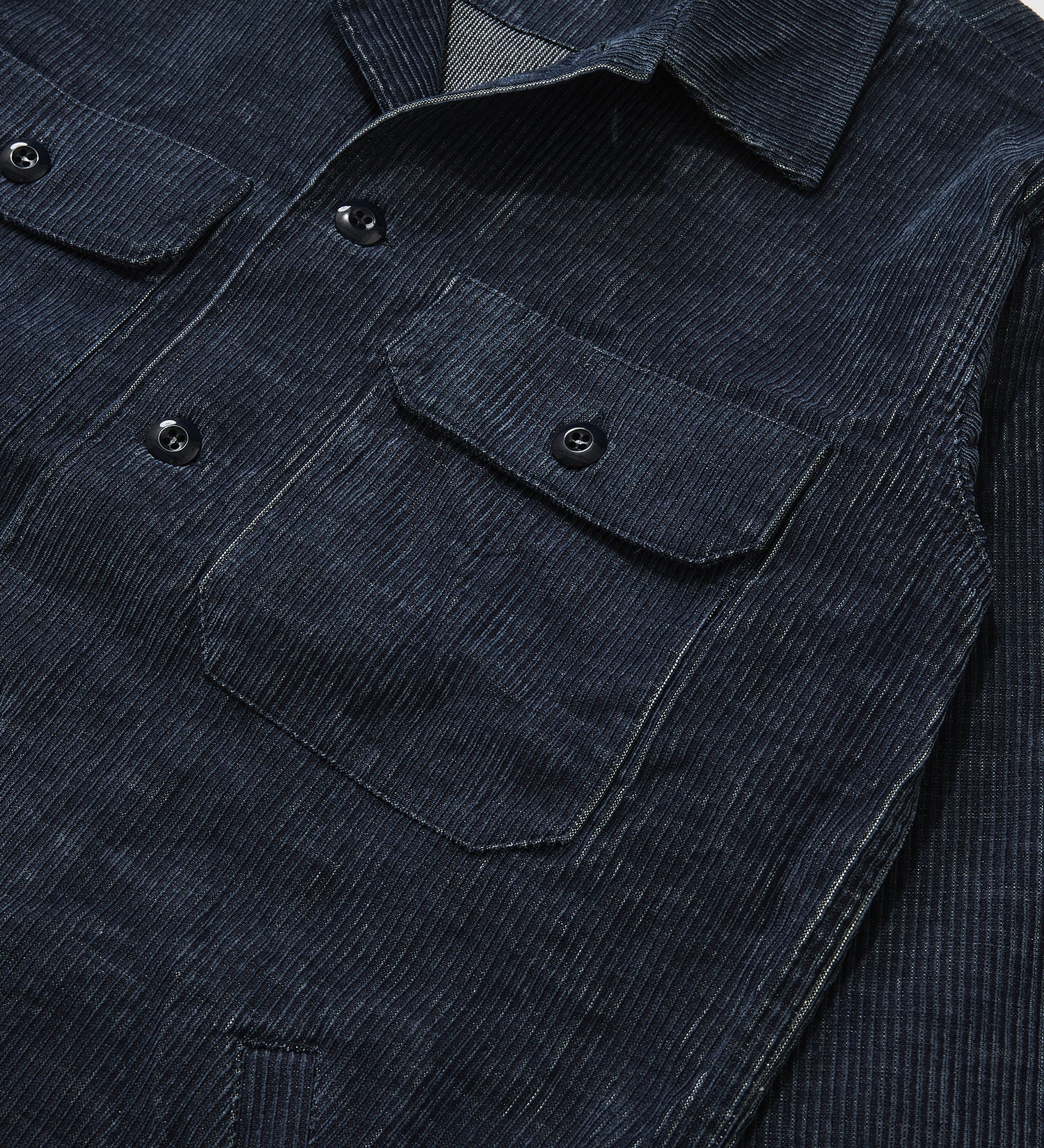 Indigo Garments Fatigue Jacket Corduroy – EDWIN CONCEPT SHOP