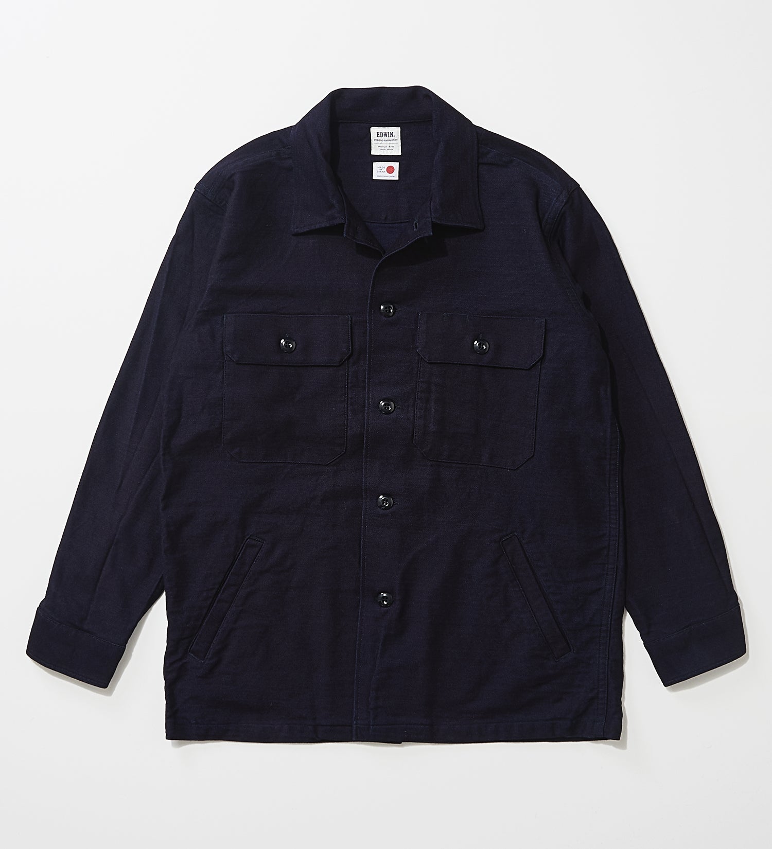 Indigo garments – EDWIN CONCEPT SHOP