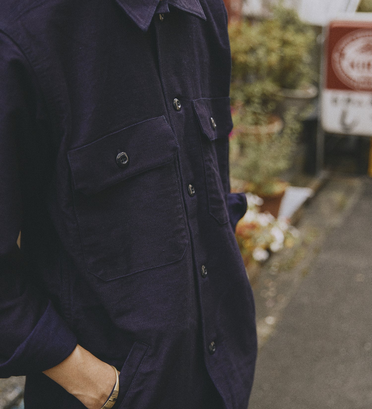Indigo Abbigliamento Giacca per affaticamento EDWIN CONCEPT SHOP