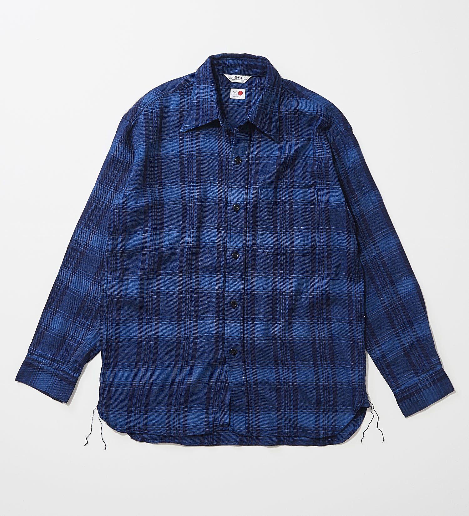 Indigo garments – EDWIN CONCEPT SHOP
