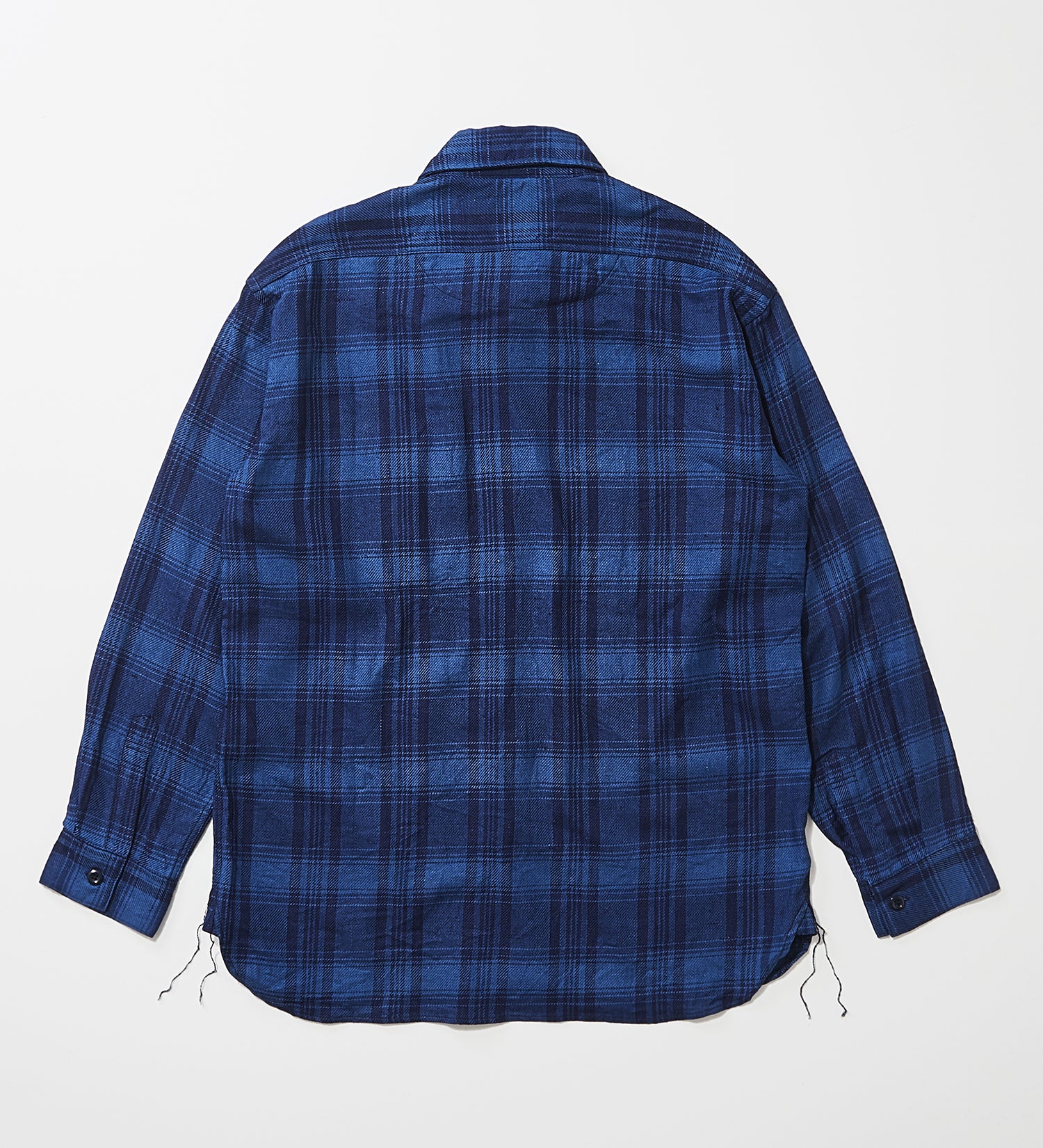 INDIGO GARMENTS CHECK FLANNEL SHIRTS – EDWIN CONCEPT SHOP