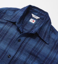 Load image into Gallery viewer, Indigo Garments Check Flannel Shirts
