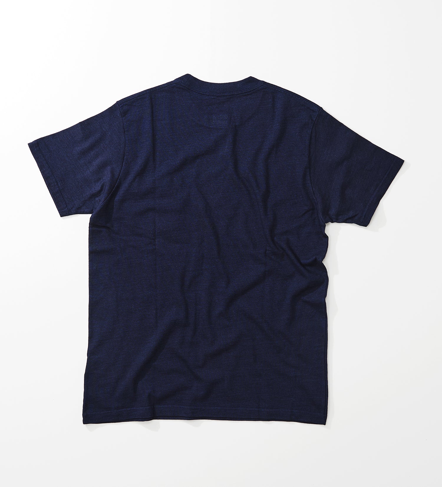 POCKET TEE Indigo RINSED