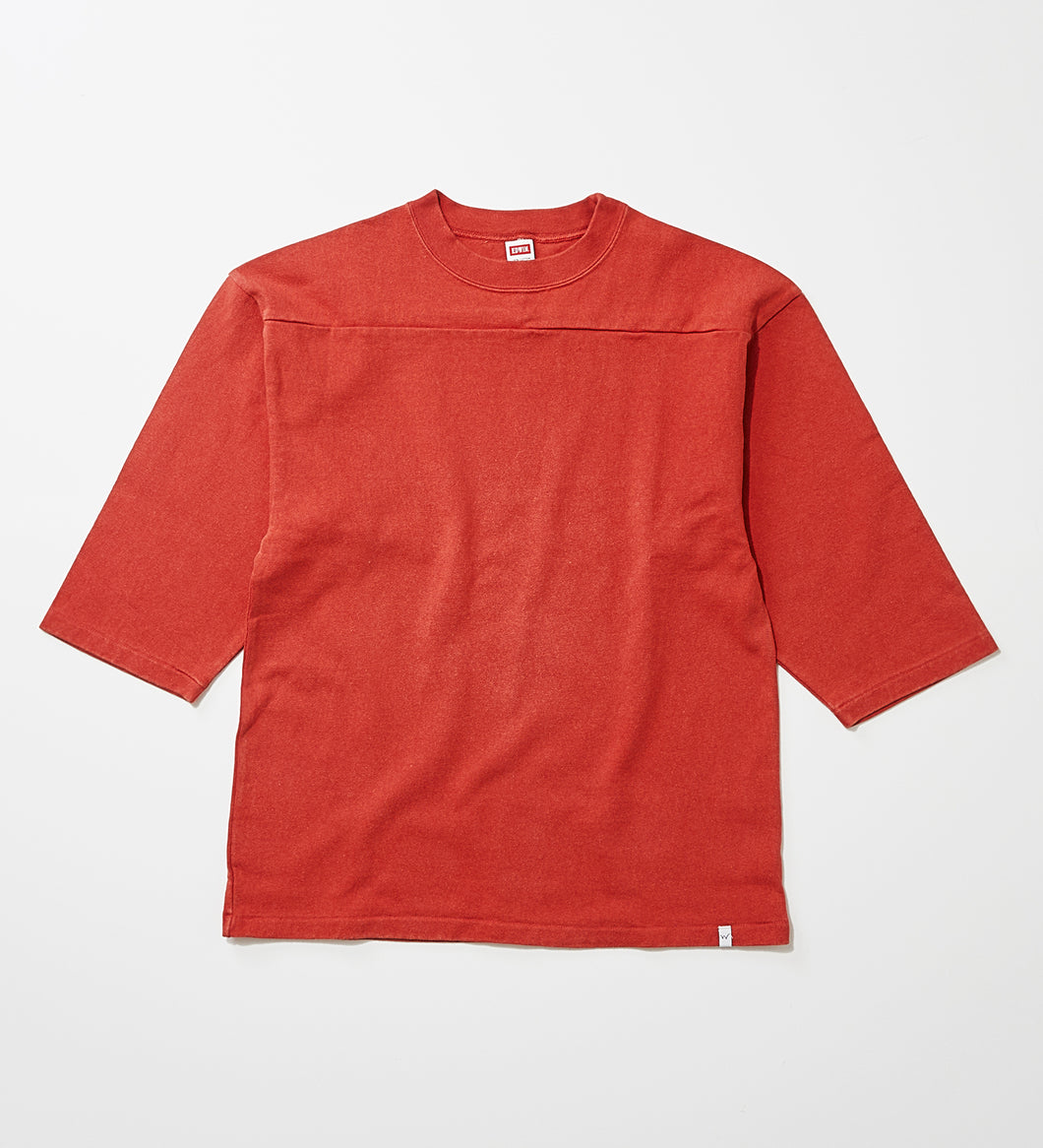 Camiseta de fútbol rojo