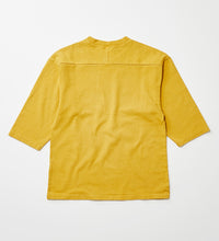 Load image into Gallery viewer, Football Tee Mustard
