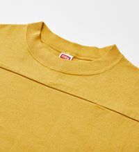 Load image into Gallery viewer, Football Tee Mustard
