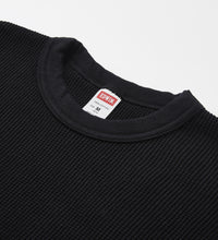 Load image into Gallery viewer, Thermal Tee Black

