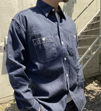 Load image into Gallery viewer, WORK SHIRTS DENIM
