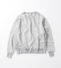Load image into Gallery viewer, Crew Neck Sweat SHIRTS GRAY
