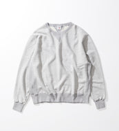 CREW NECK SWEAT SHIRTS Gray