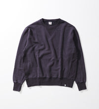 Charger l&#39;image dans la galerie, Crew neck Sweet shrits Navy used
